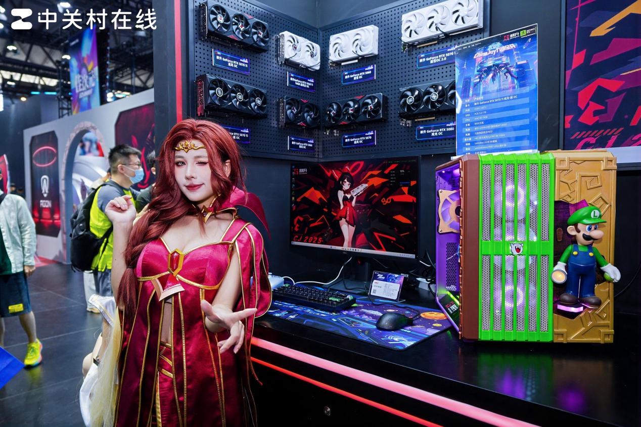 ChinaJoy 2025�ֳ�ֱ���������Կ���ȼ��Ҽ���