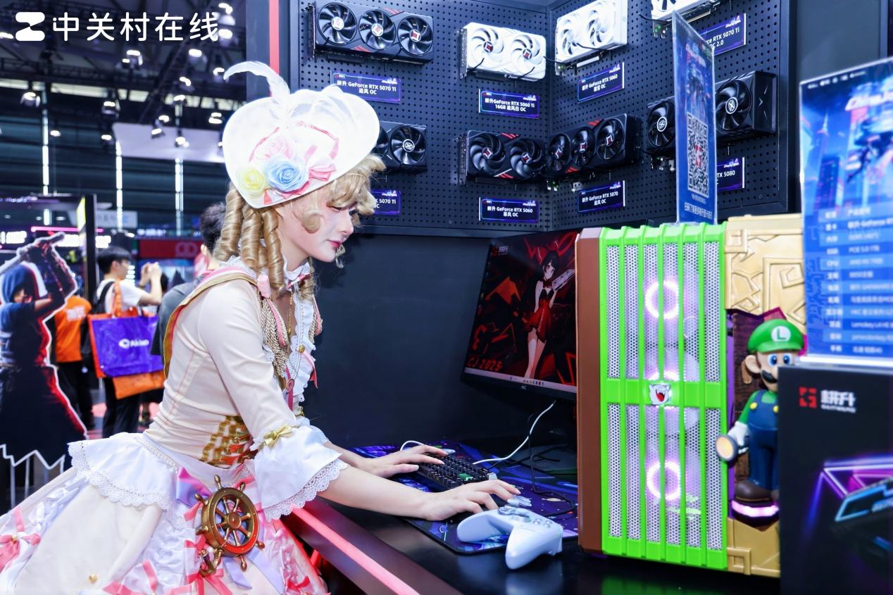 ChinaJoy 2025�ֳ�ֱ���������Կ���ȼ��Ҽ���