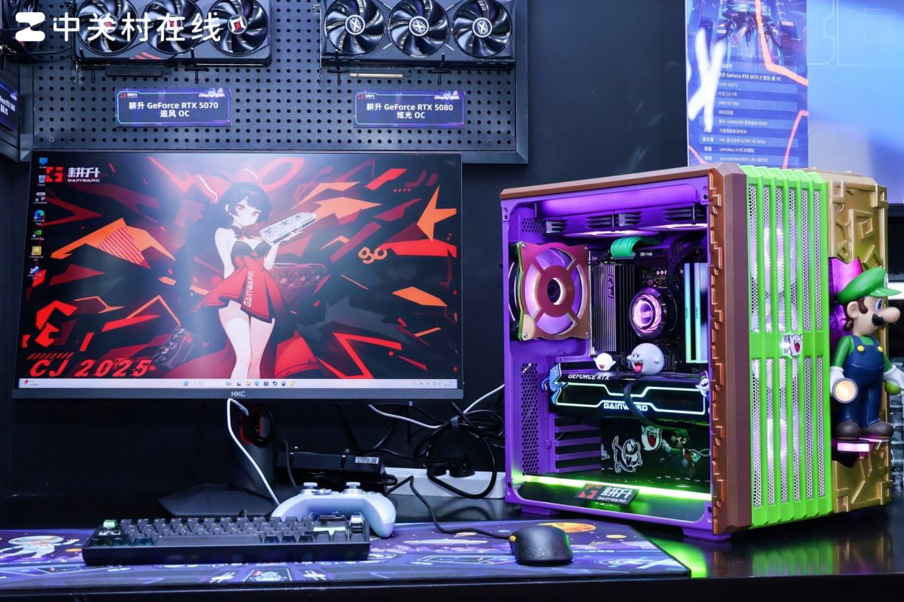 ChinaJoy 2025�ֳ�ֱ���������Կ���ȼ��Ҽ���