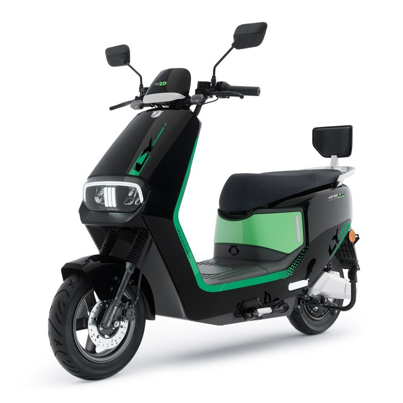 绿源S60电动摩托车72V23Ah仅需3499元