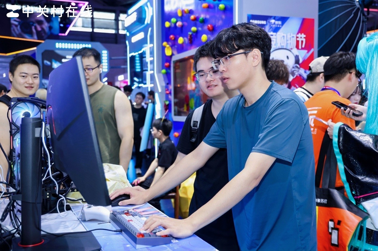 ˢӾǾ ChinaJoy2025Ӱչ̨̫