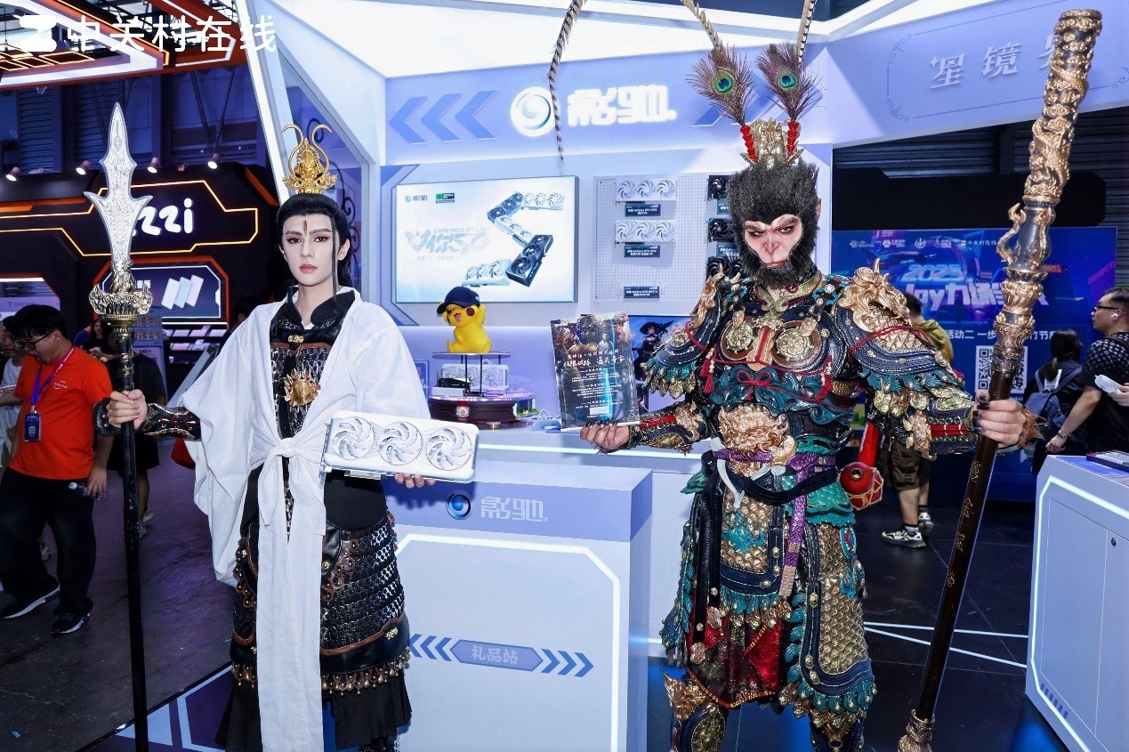 ˢӾǾ ChinaJoy2025Ӱչ̨̫