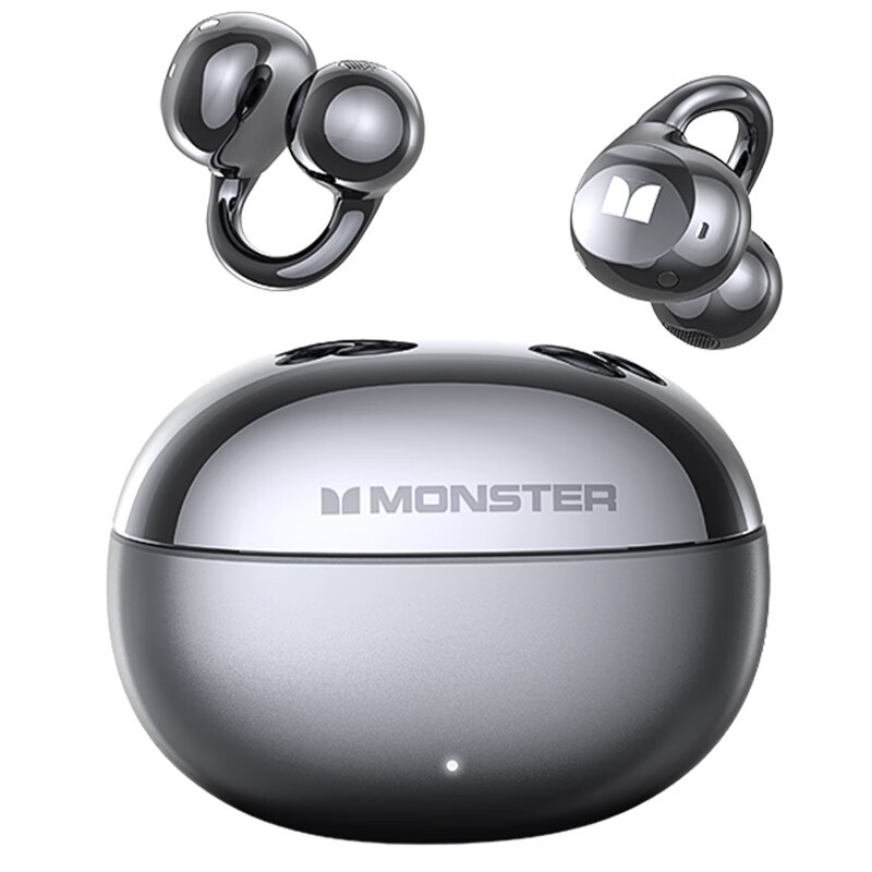 魔声耳夹耳机93.1元抢