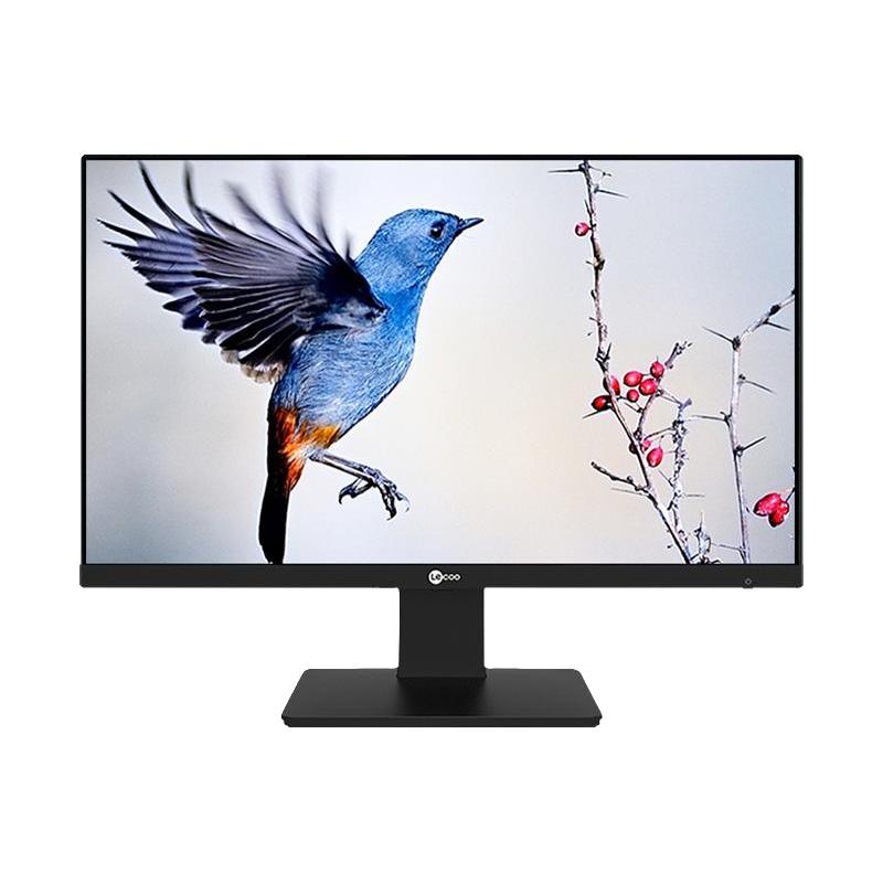 来酷 AIO K2311 赛扬版 23.8英寸 一体机 黑色（赛扬J4125、核芯显卡、8GB、256GB SSD、1920×1080）