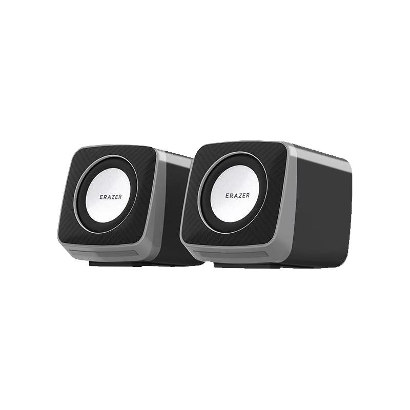 联想 异能者音响家用电脑桌面台式机多媒体音箱双声道HIFI高音质