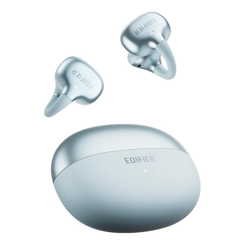 漫步者 X Clip耳夹式蓝牙耳机 骨传导升级空气传导 开放式 跑步运动耳机 蓝牙6.0