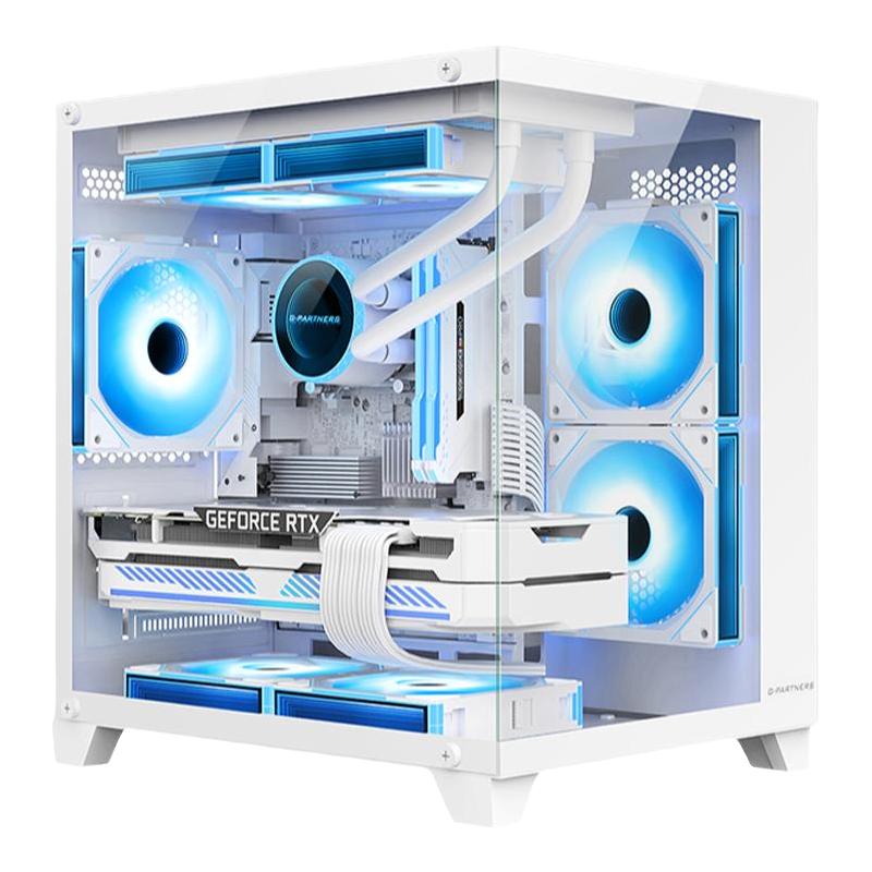 酷耶 酷睿i5 12490F/微星RTX4060Ti独显游戏台式机电脑主机全新整机吃鸡电竞直播组装海景房炫酷全套