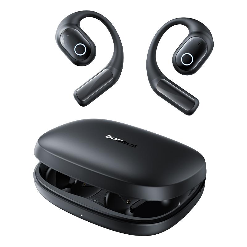 倍思 Eli 1i Fit 骨传导挂耳式动圈降噪蓝牙耳机