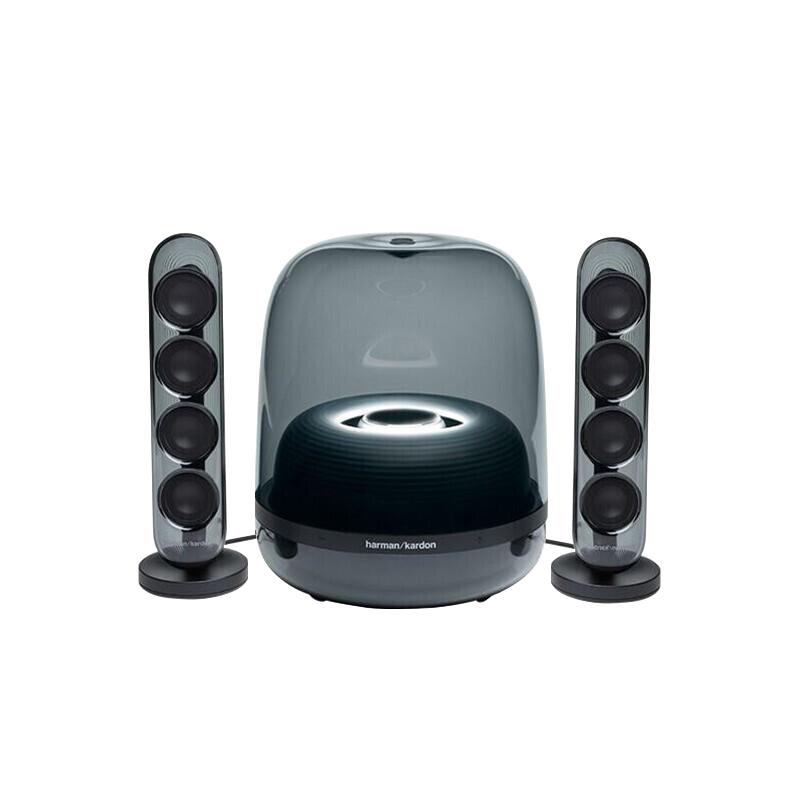 哈曼卡顿 Aura Studio4 琉璃4代 蓝牙音箱 黑金典藏版