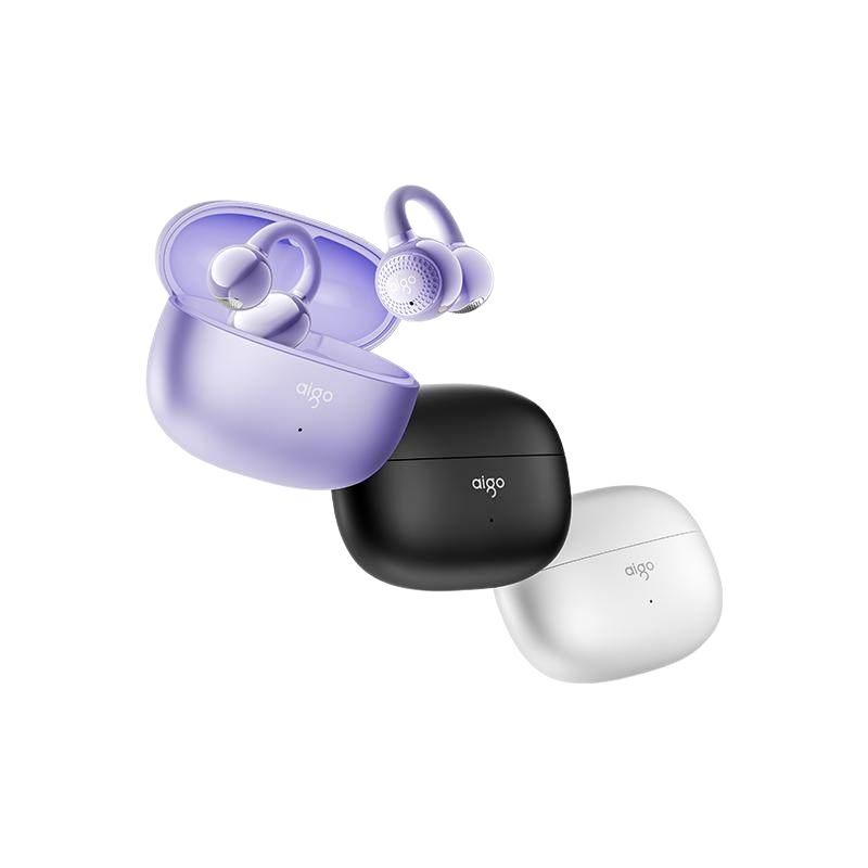 爱国者 耳夹式蓝牙耳机无线运动不入耳2025新款气骨传感导手机通用