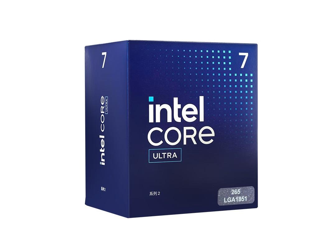 Intel 酷睿 Ultra 7 200系列 Intel 酷睿 Ultra 7 265