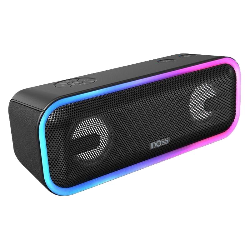 德士 BT20蓝牙音箱低音炮3D环绕立体声无线便携彩灯大音量户外音响