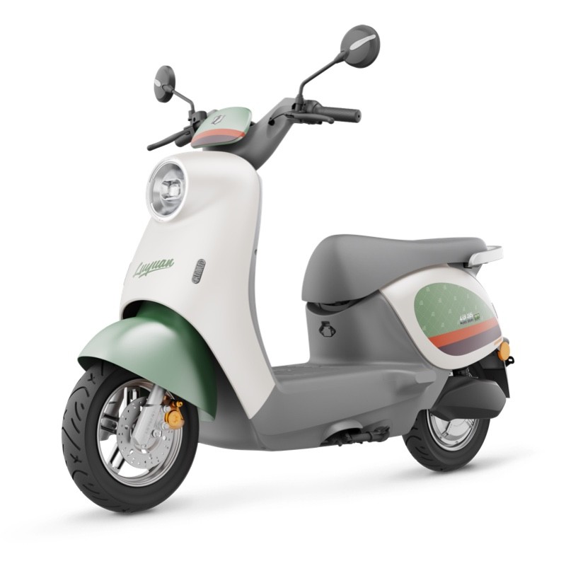 绿源MODA3电动摩托车直降1300元!