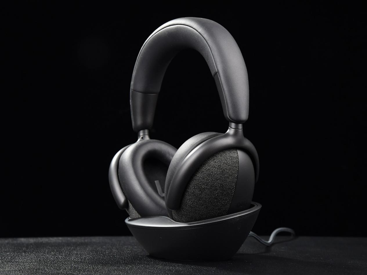 打造全维度静音办公体验 戴尔WL7024降噪耳机/KM555静音键鼠评测