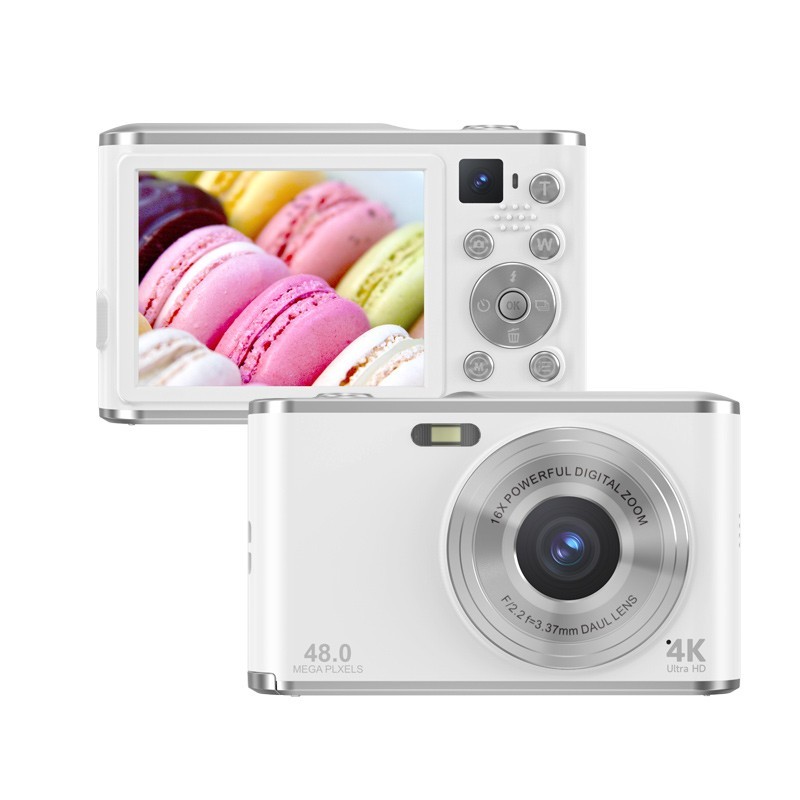 松典 dc306数码照相机4K高清党入门校园vlog可自拍取代ccd