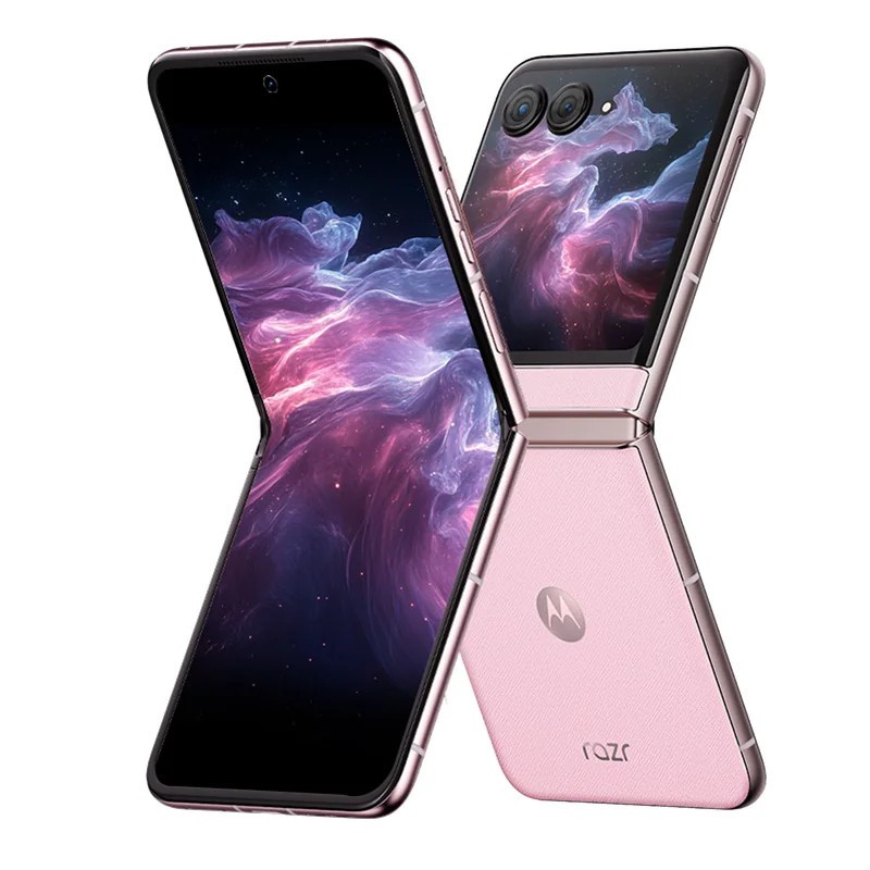 联想 moto Razr 60 3.6英寸AI外屏 小折叠手机 5000万主摄 联想moto手机摩托罗拉折叠手机
