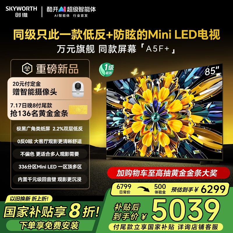 άʿA5F85ӢMini LEDһϮ
