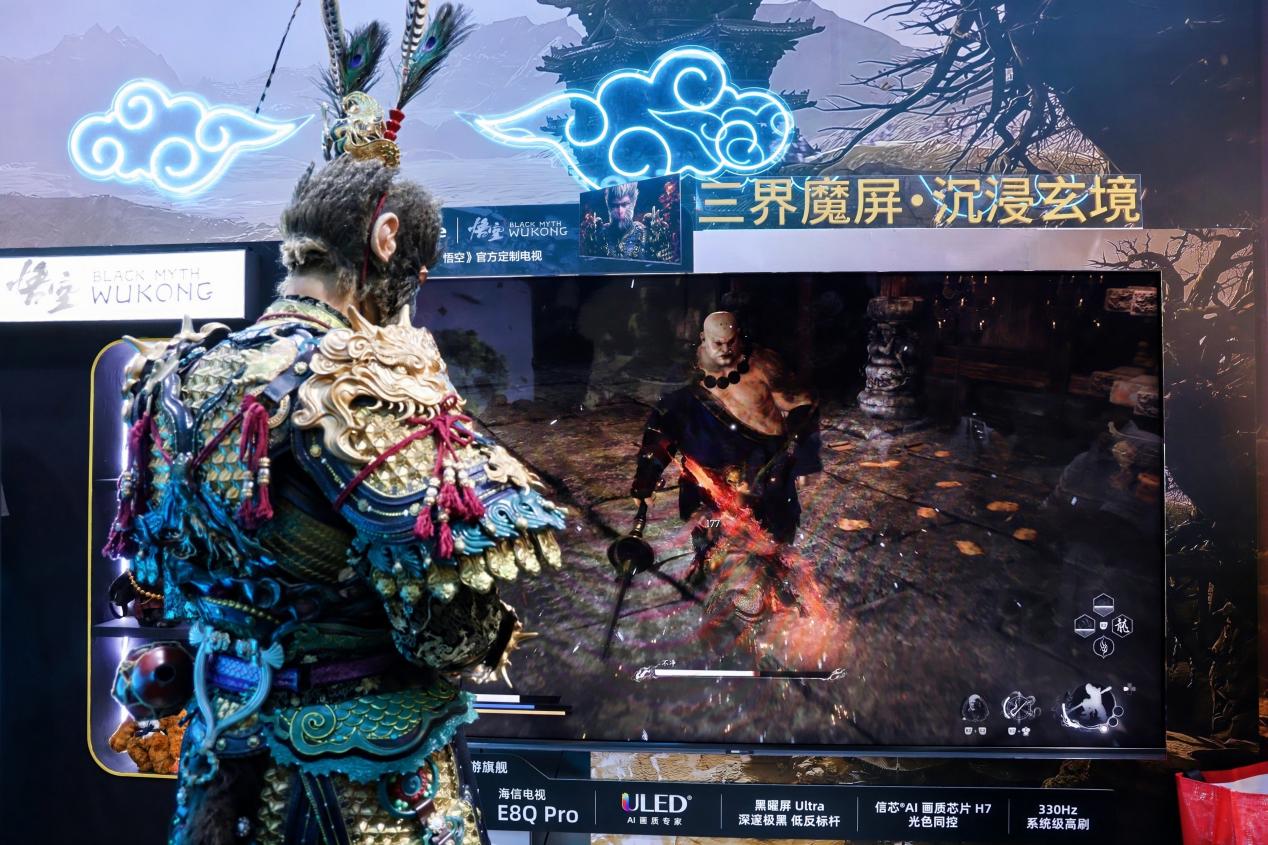 ChinaJoy���պ��ŵ�������ȫ����E8Q Pro���۷廭���ع���Ϸ����