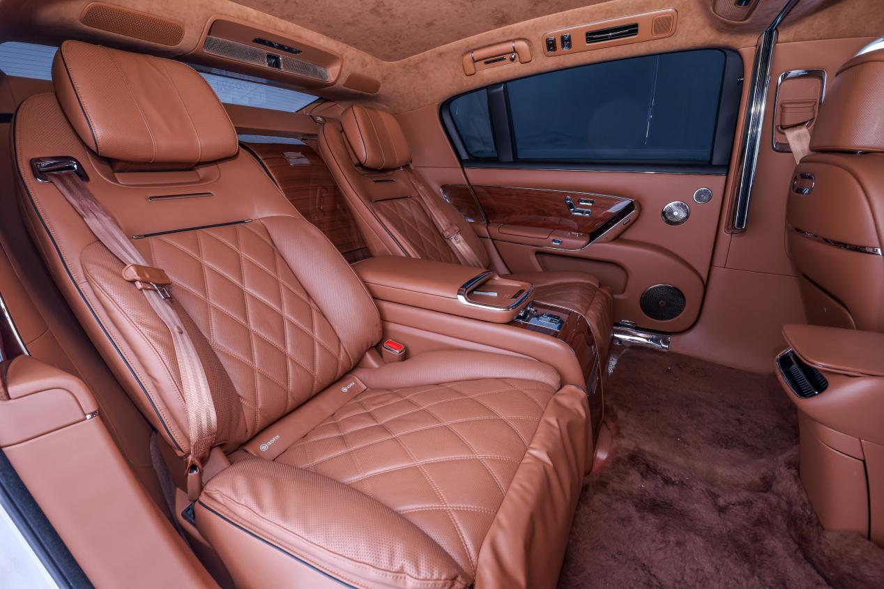 超豪华冬季座驾,看尊界S800如何以科技之力守护每一程冰雪旅途