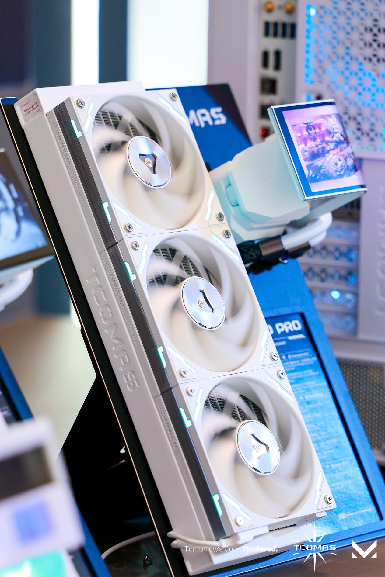 映见每一面 TCOMAS钛钽新品发布会圆满落幕