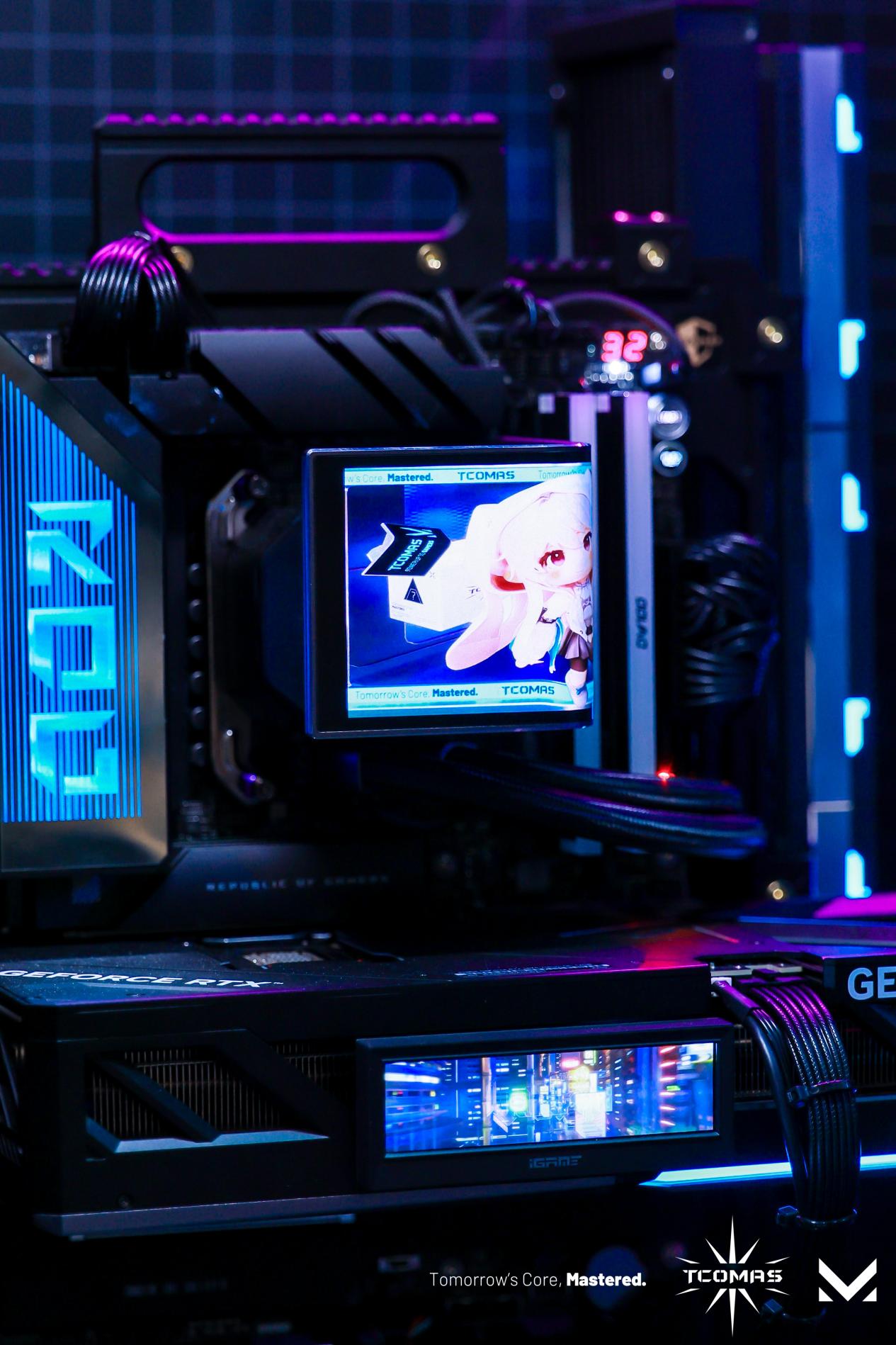 映见每一面 TCOMAS钛钽新品发布会圆满落幕