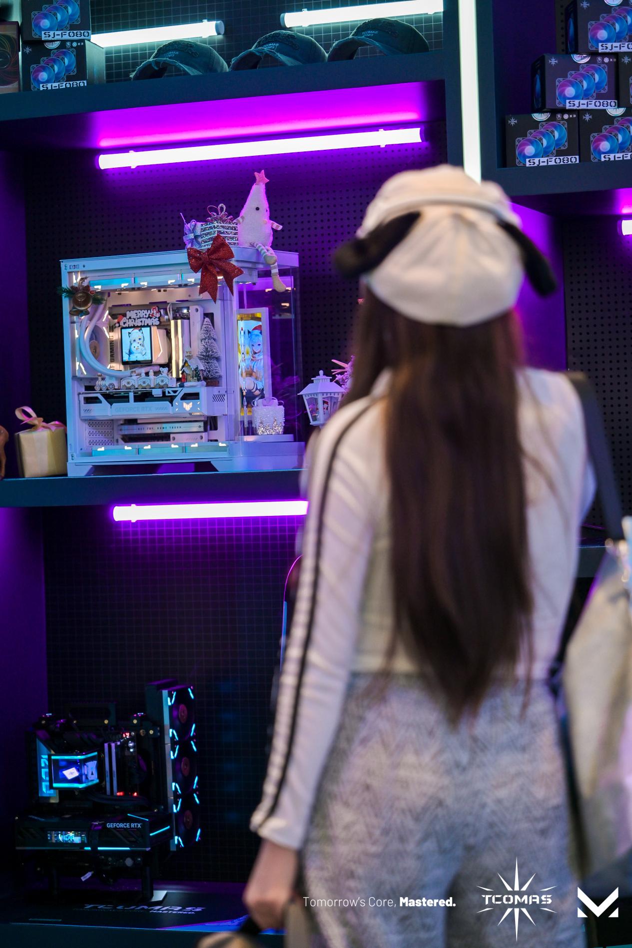 映见每一面 TCOMAS钛钽新品发布会圆满落幕