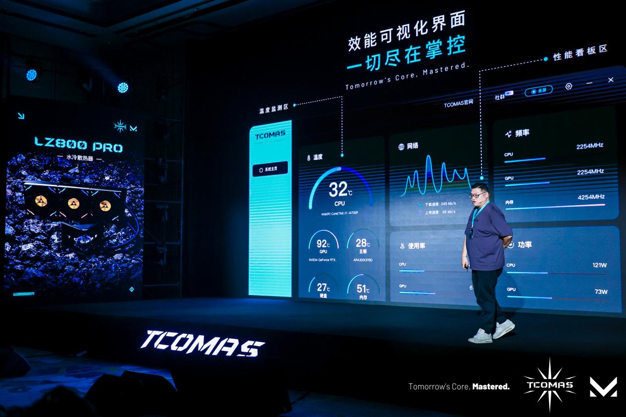 映见每一面 TCOMAS钛钽新品发布会圆满落幕