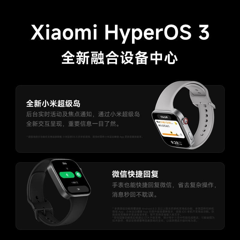 小米 智能手表REDMI Watch 6红