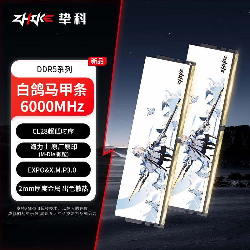 ֿDDR5 6000׸ڴװ739Ԫʱػ