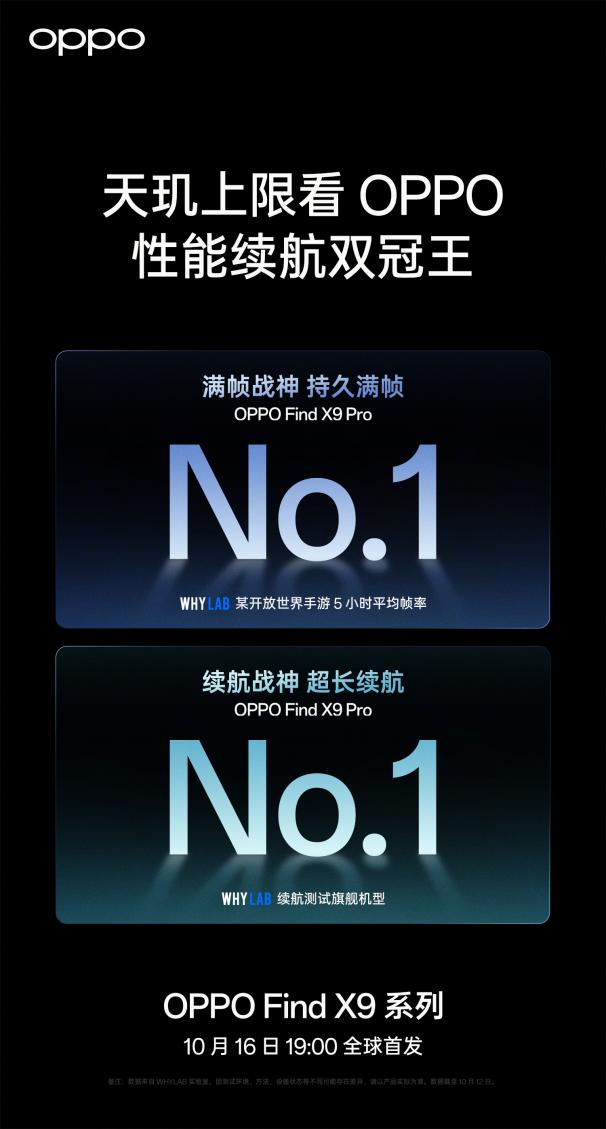 ��������OPPO Find X9ϵ�У������콢����7000+mAhʱ��