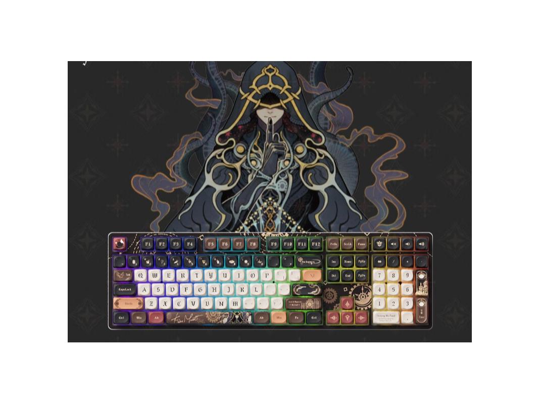 AKKO 5108B PLUS 诡秘之主联名