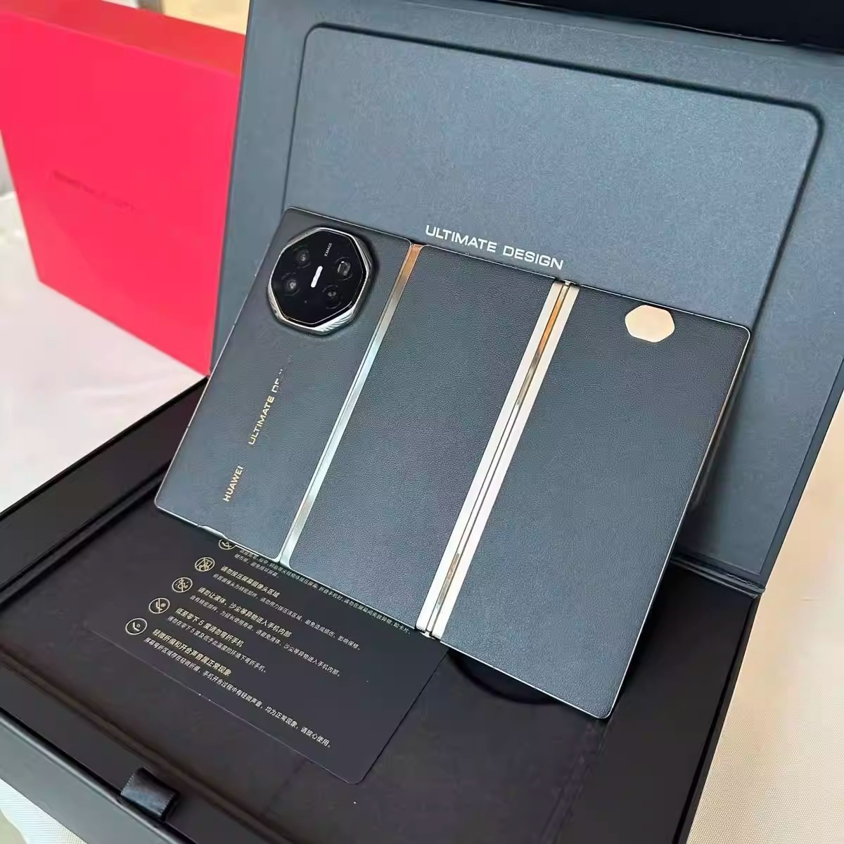 华为 Mate XT | ULTIMATE DESIGN 官网正品非凡大师三折叠现货全新未拆封新款手机