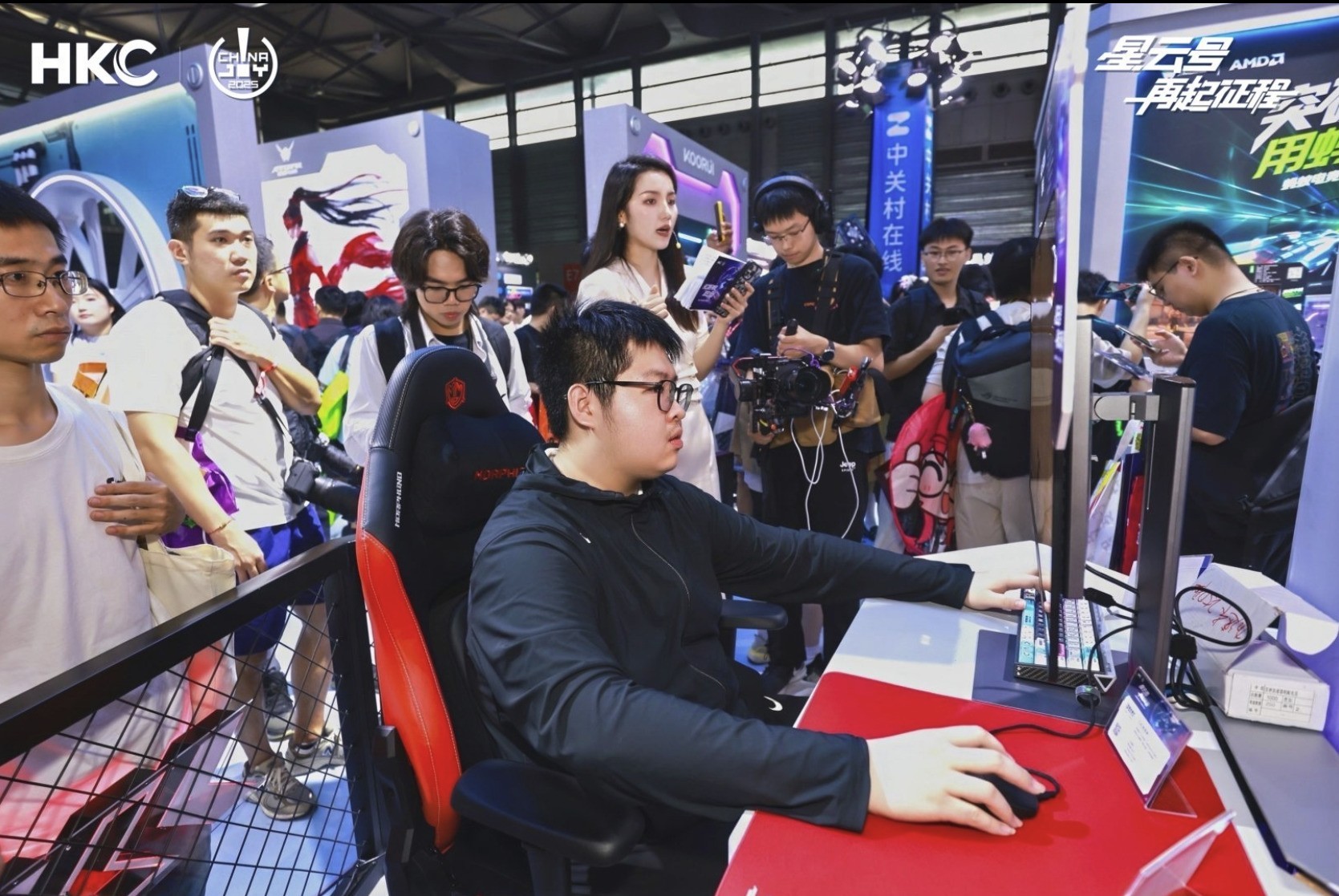 ChinaJoy2025 HKCƷԴ¿ƼӾ