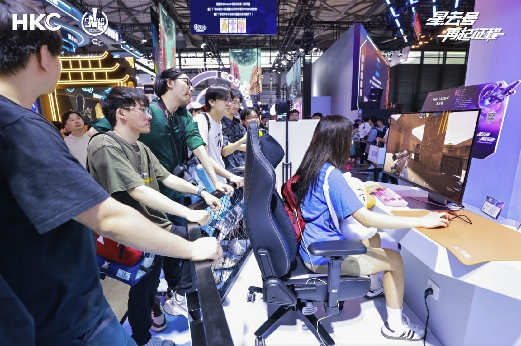 ChinaJoy2025 HKCƷԴ¿ƼӾ