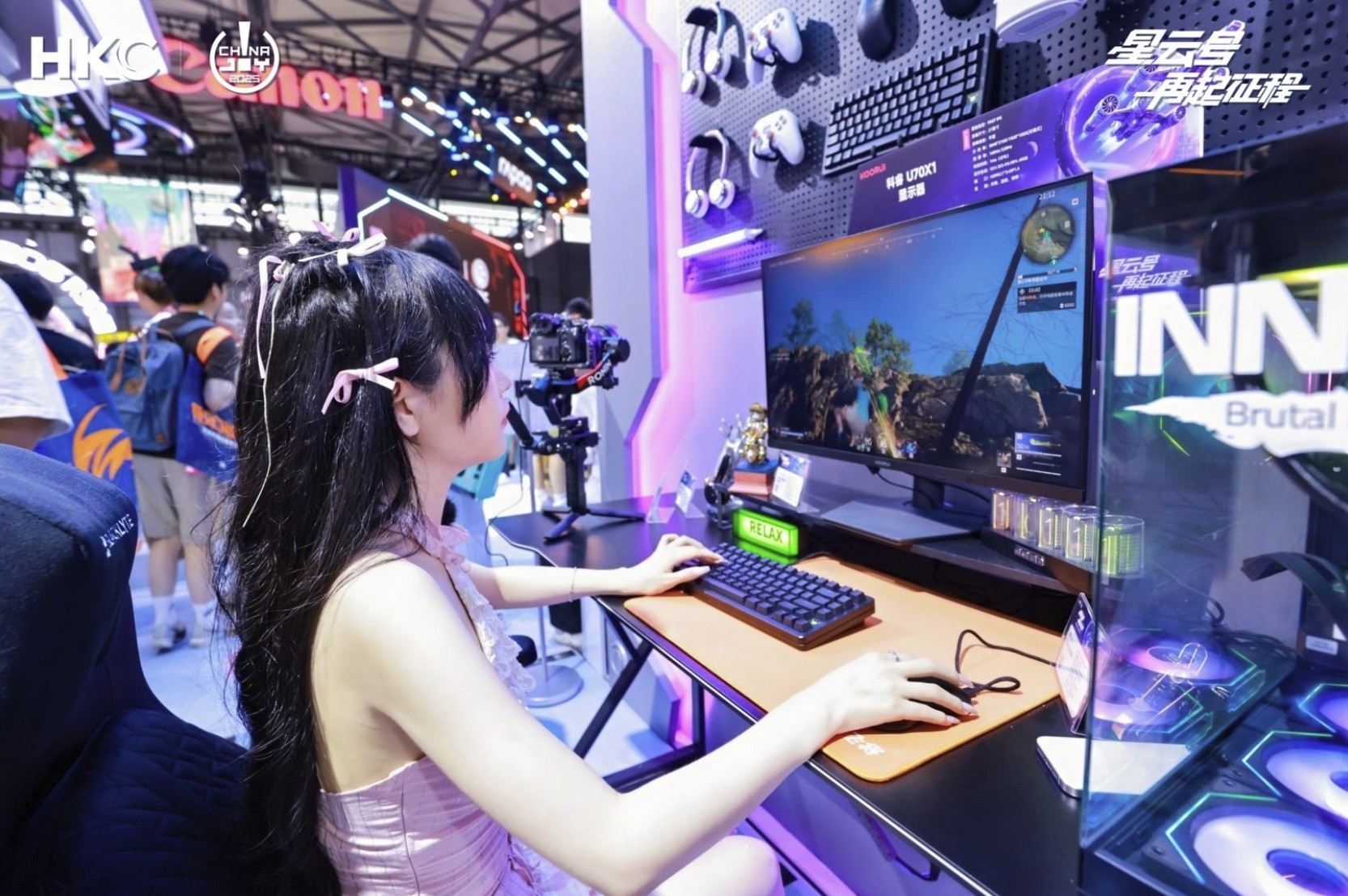 ChinaJoy2025 HKCƷԴ¿ƼӾ