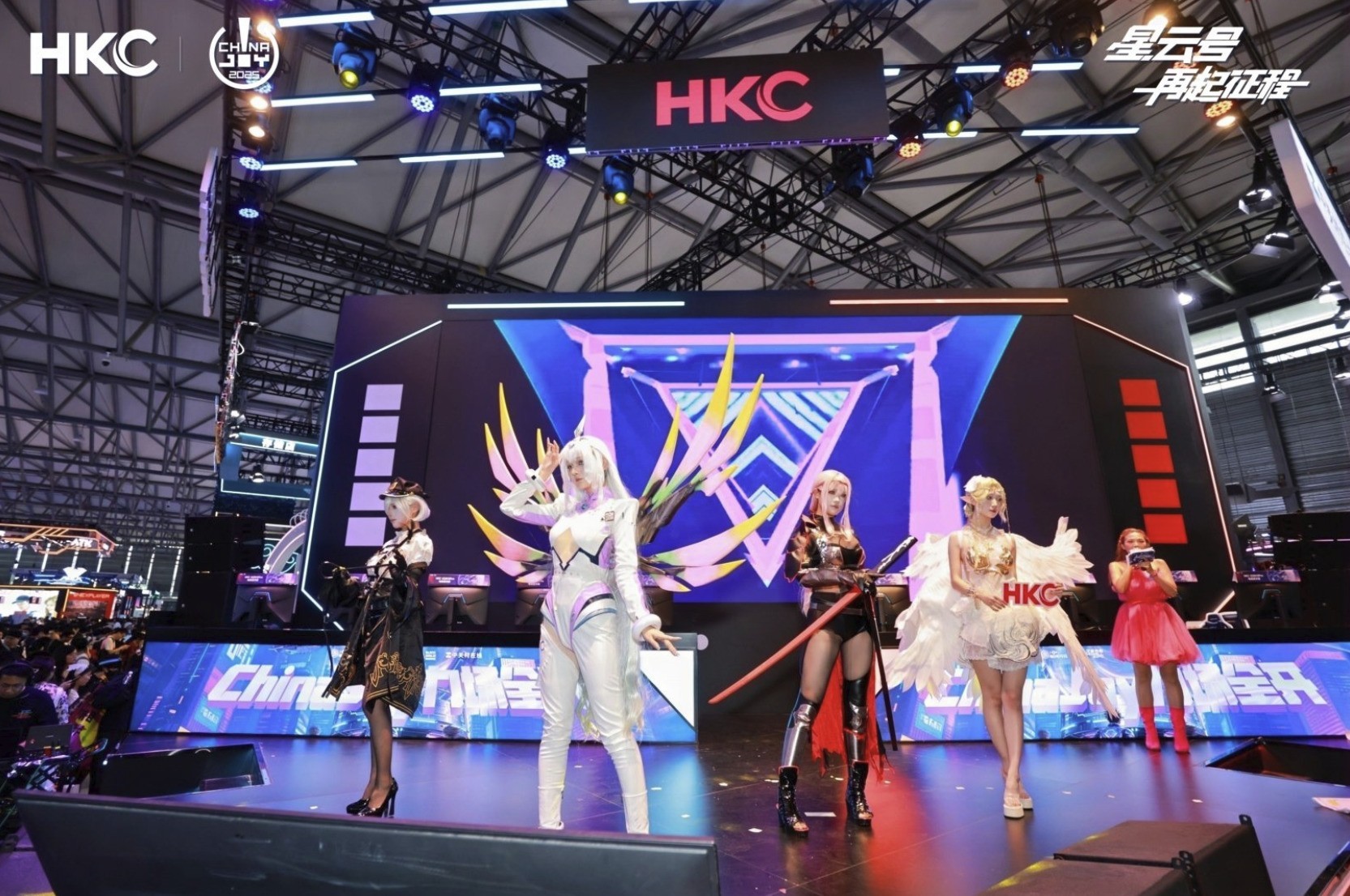ChinaJoy2025 HKCƷԴ¿ƼӾ