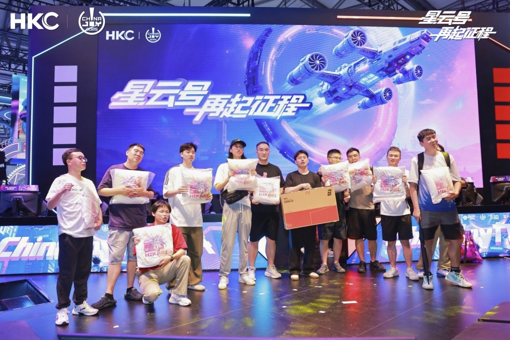 ChinaJoy2025 HKCƷԴ¿ƼӾ