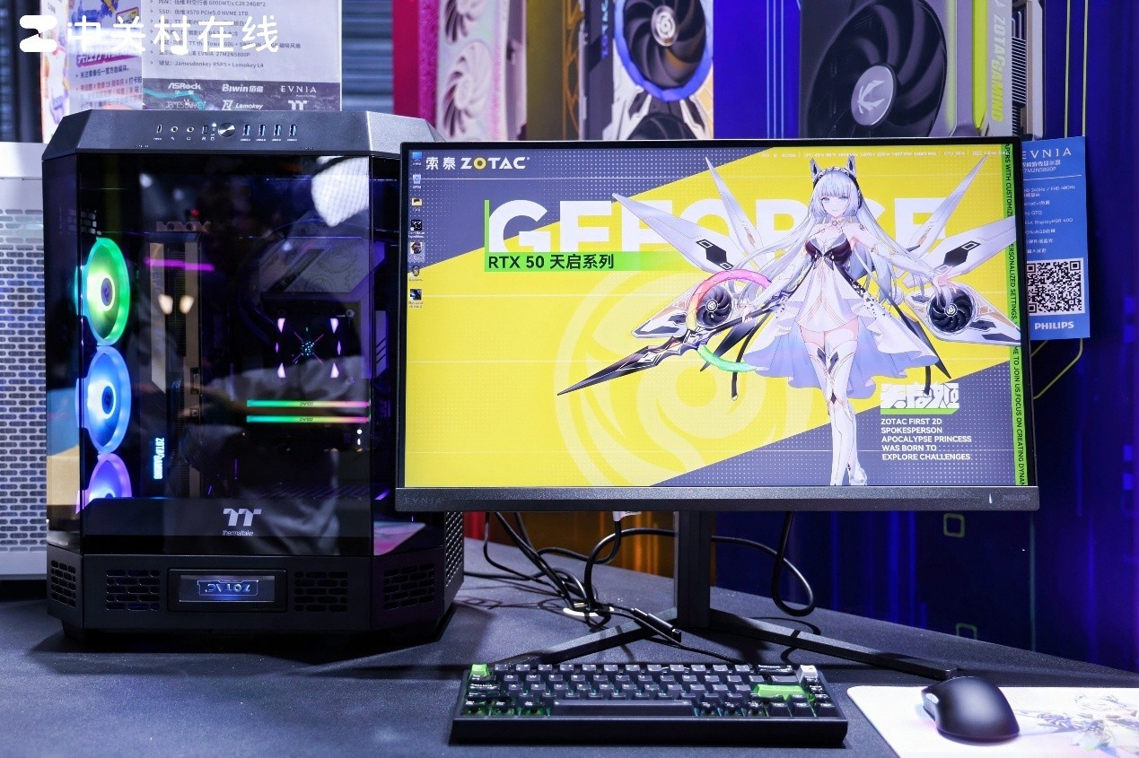 RTX 5080ɫѧ̫˧ ChinaJoy2025̩չ̨