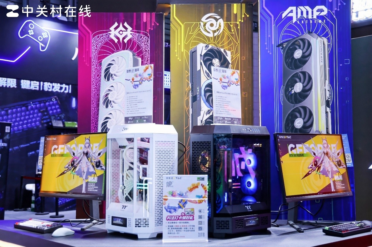 RTX 5080ɫѧ̫˧ ChinaJoy2025̩չ̨