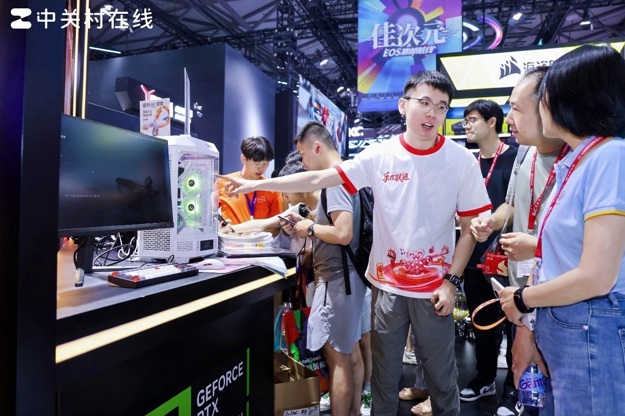 RTX 5080ɫѧ̫˧ ChinaJoy2025̩չ̨