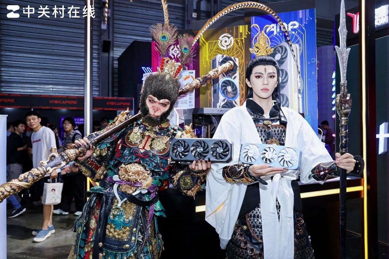 RTX 5080ɫѧ̫˧ ChinaJoy2025̩չ̨