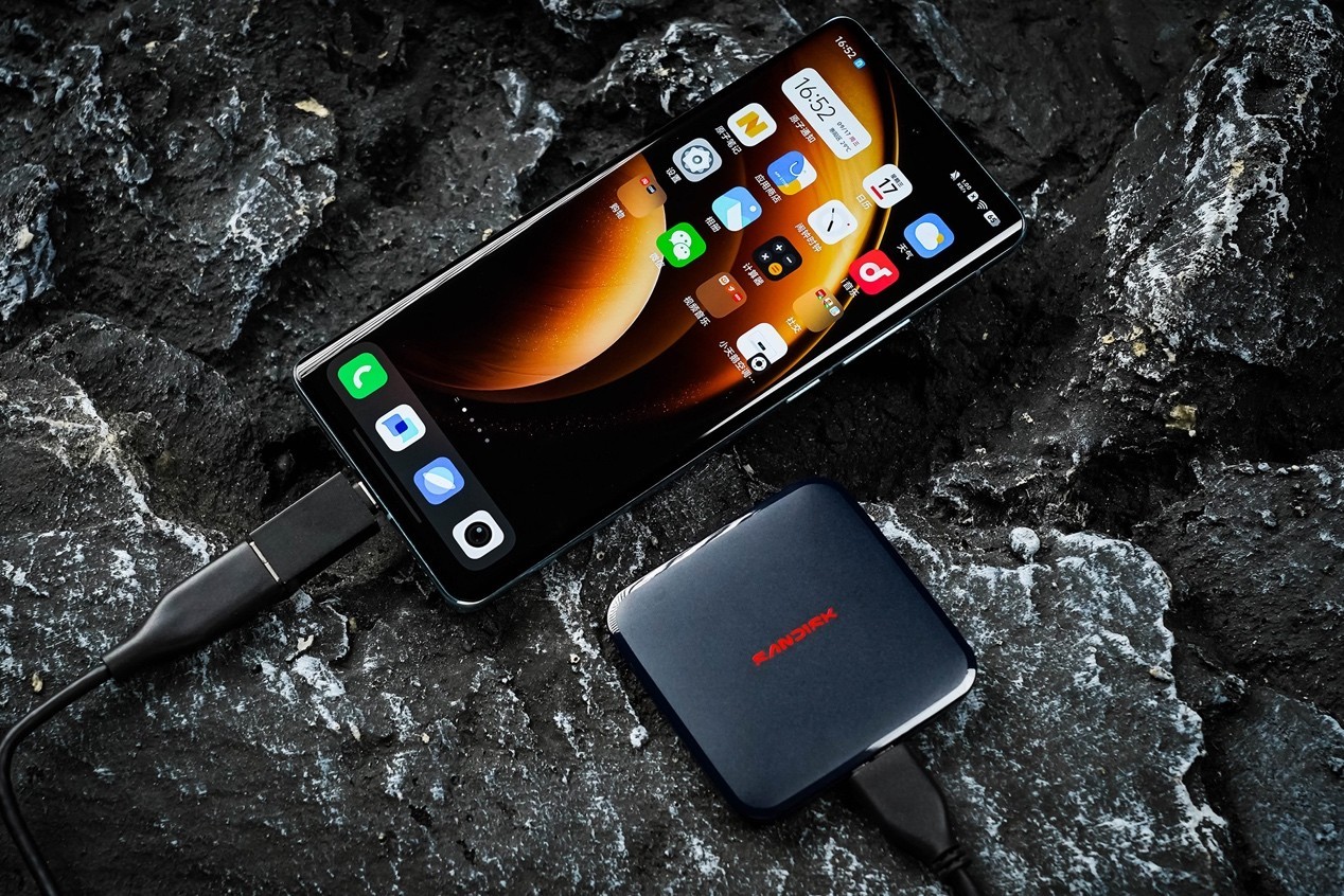 焕新来袭,实力如一——闪迪ELE移动固态硬盘开箱试用 助力高效数字生活