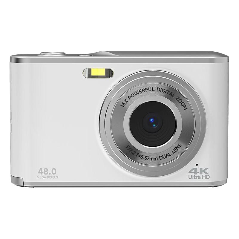 彩族 4K高清自拍数码相机入门照相机