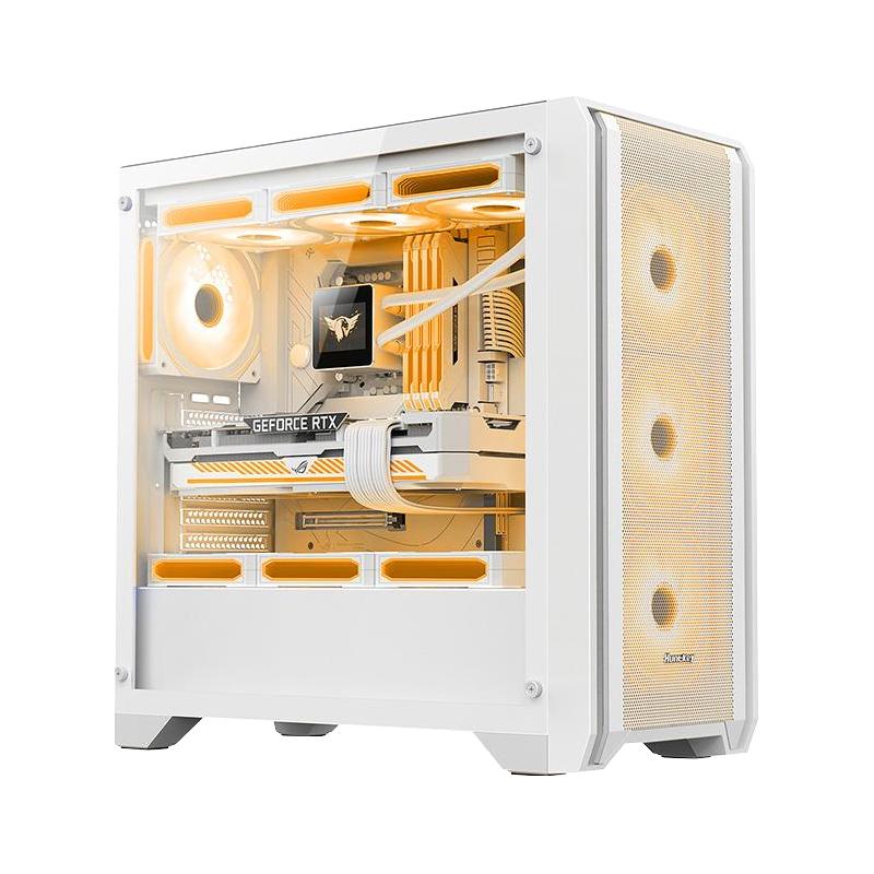 航嘉 GX580H ATX机箱 半侧透