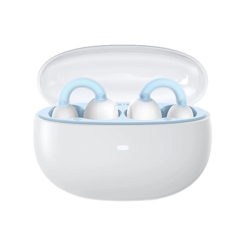 倍思 1 Ring蓝牙耳机无线2024气骨传导夹耳式运动跑步不入耳挂