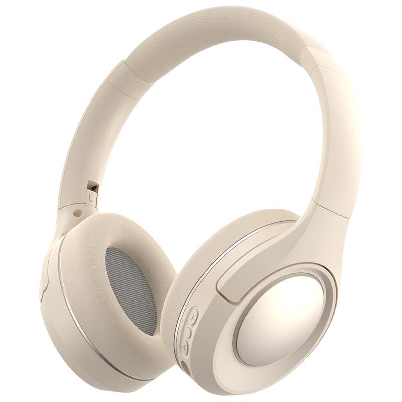 iKF King S 耳罩式头戴式动圈主动降噪蓝牙耳机