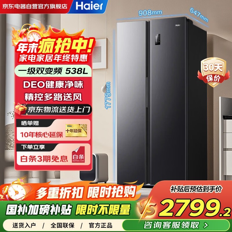 ���� BCD-538WGHSSEDB9