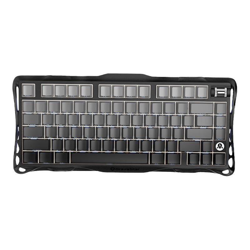 重力星球 破茧75K1Pro机械键盘赛博客制化铝合金无线游戏电竞鼠标