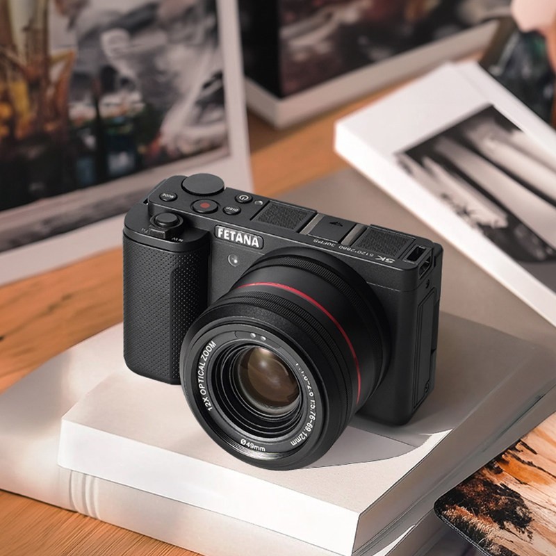 FETANA 入门级微单女生5K数码相机长焦高清学生旅游单反专业摄影ccd滤镜