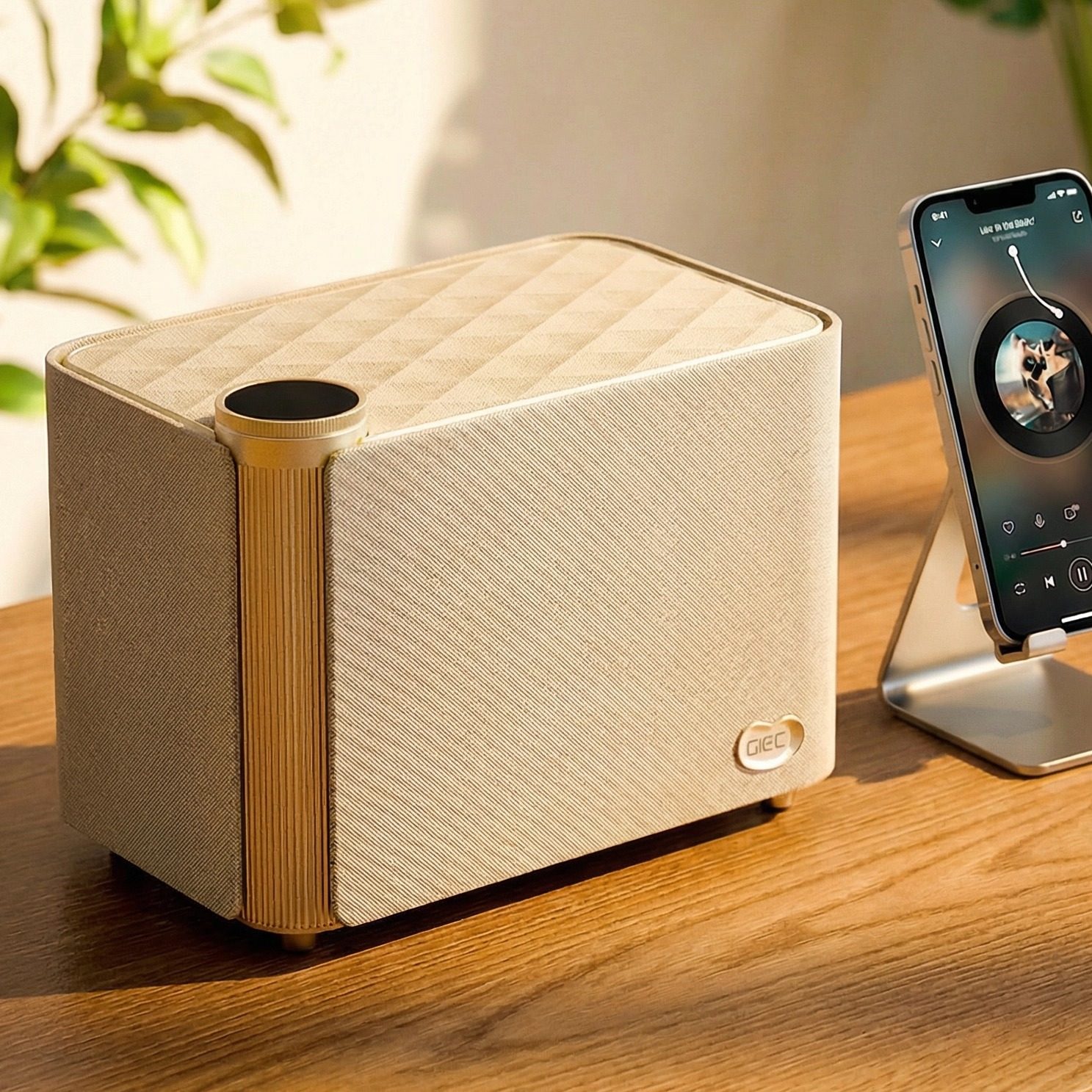 GIEC Q30全景声音箱WiFi无线7.1.4蓝牙连接音响空间音频环绕声